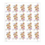 Sunflower Bouquet Stamps 2022