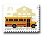 2023 Forever Additional Ounce School Bus (Sheet Stamp)
