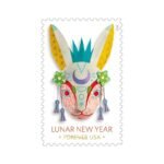 Lunar New Year: Year of the Rabbit Stamps 2023