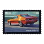 Pony Cars Stamps 2022