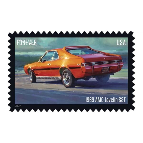 Pony Cars Stamps 2022