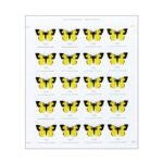 California Dogface Butterfly Stamp 2019