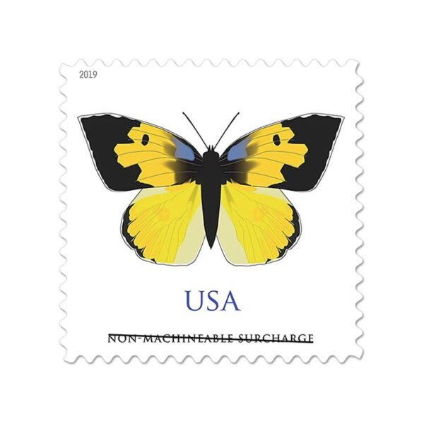 California Dogface Butterfly Stamp 2019