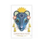 Lunar New Year: Year of the Rat Stamps 2020