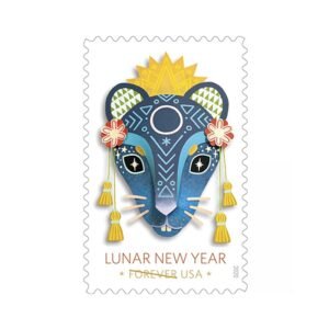 Lunar New Year: Year of the Rat Stamps 2020