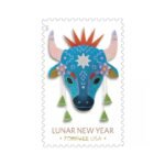 Lunar New Year: Year of the Ox Stamps 2021
