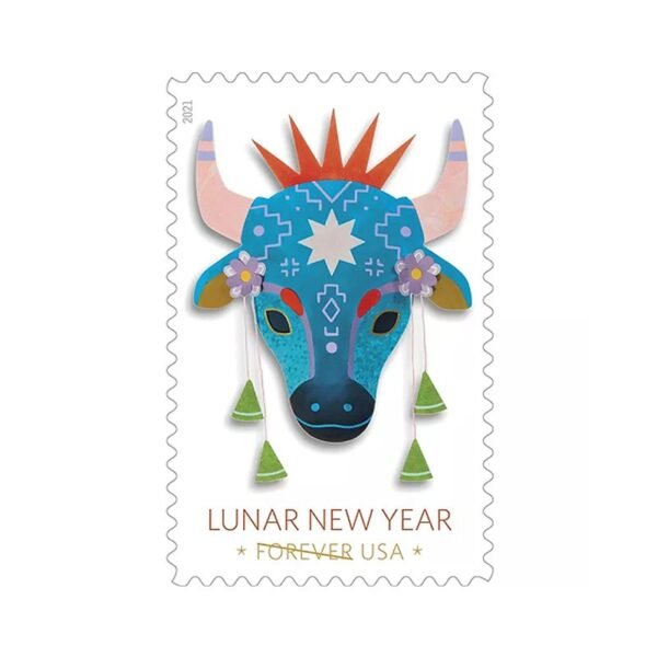 Lunar New Year: Year of the Ox Stamps 2021