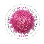 Global: Chrysanthemum Stamps 2020