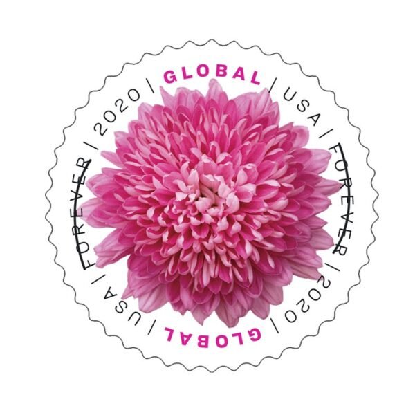Global: Chrysanthemum Stamps 2020