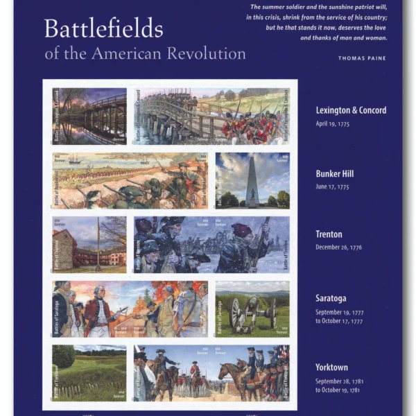 2025 Battlefields of the American Revolution
