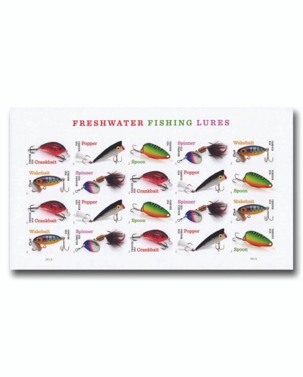 2025 Imperforate Freshwater Fishing Lures