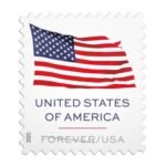 [ Rolls ] 2025 U.S. Flag Forever Stamp