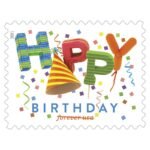 Happy Birthday Stamps 2021