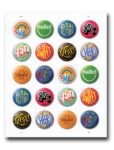 2024 Imperforate Pinback Buttons