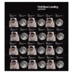 First Moon Landing Forever Stamps 2019