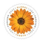 Global: African Daisy Stamps 2022