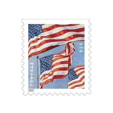 [ Sheets ] 2022 U.S. Flag Forever Stamps