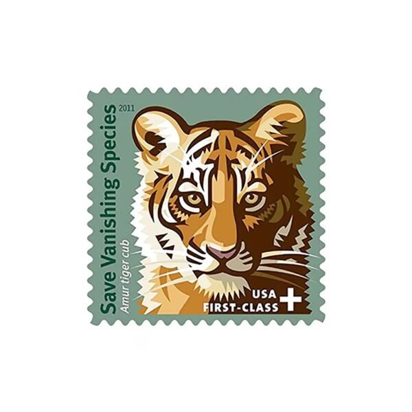 Save Vanishing Species Stamps 2011