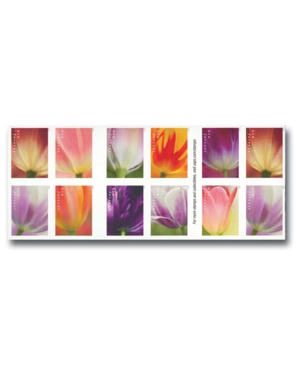 2023 Tulip Blossoms Forever Stamps