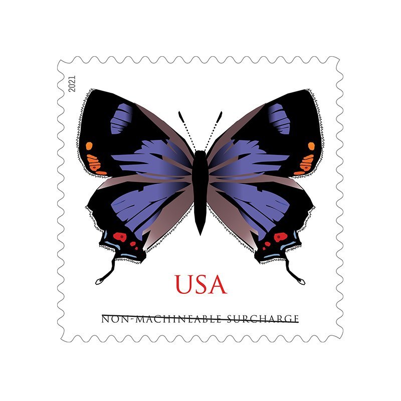 Colorado Hairstreak Stamps 2021Colorado Hairstreak Stamps 2021