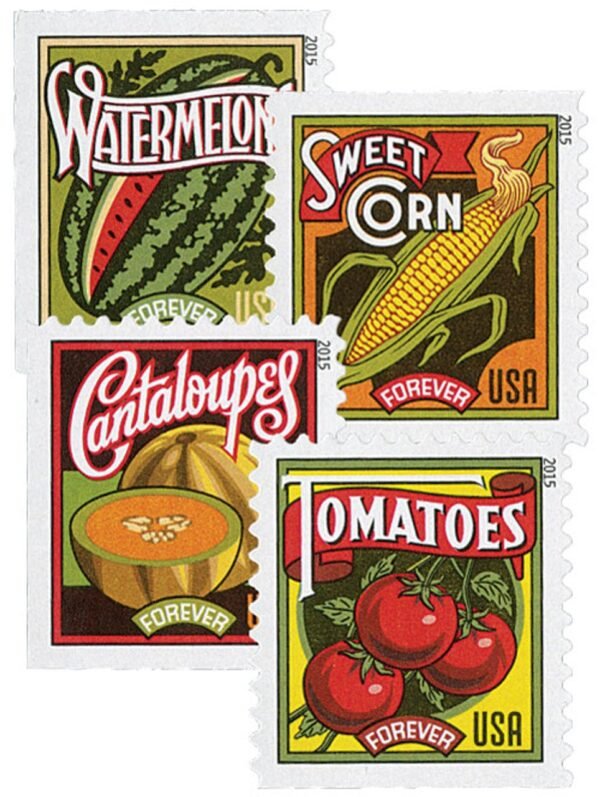 2015- Summer Harvest Forever Stamp