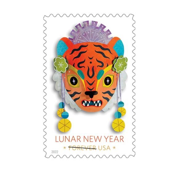Lunar New Year: Year of the Tiger Stamps 2022