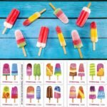 Frozen Treats Stamps 2018