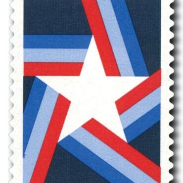 2020 Drug Free USA Forever Stamp