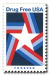 2020 Drug Free USA Forever Stamp