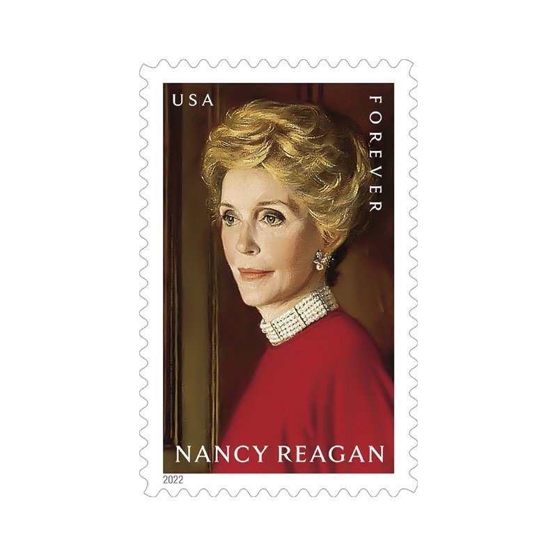 Nancy Reagan Stamps 2022