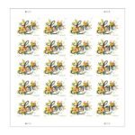 Love Flourishes Stamps 2018