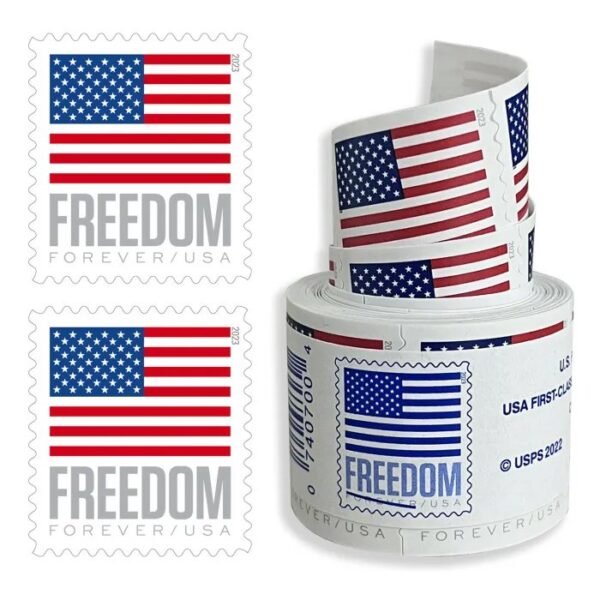 [ Rolls ] 2023 U.S. Flag Forever Stamp