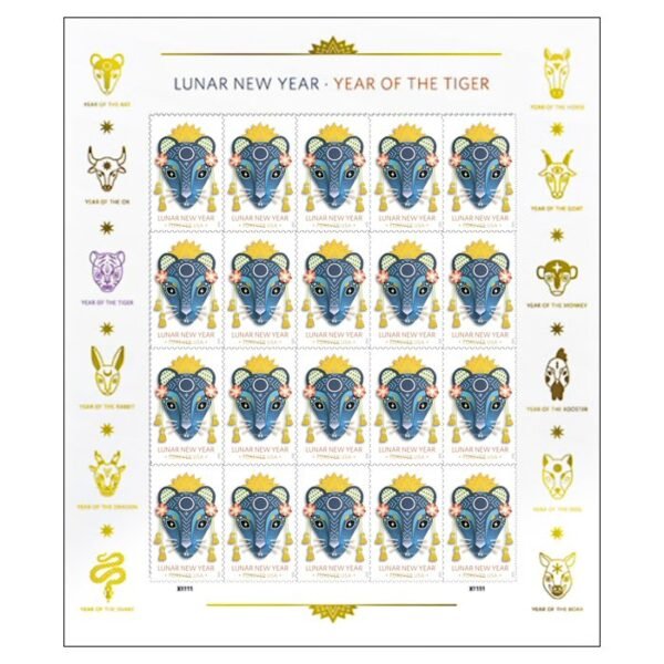 Lunar New Year: Year of the Rat Stamps 2020