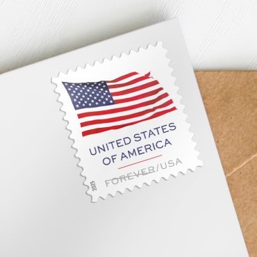 [ Rolls ] 2025 U.S. Flag Forever Stamp