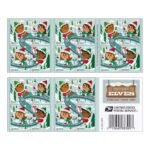 Holiday Elves Stamps 2022