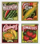 2015- Summer Harvest Forever Stamp