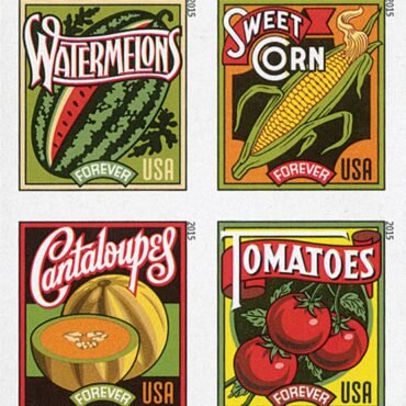 2015- Summer Harvest Forever Stamp