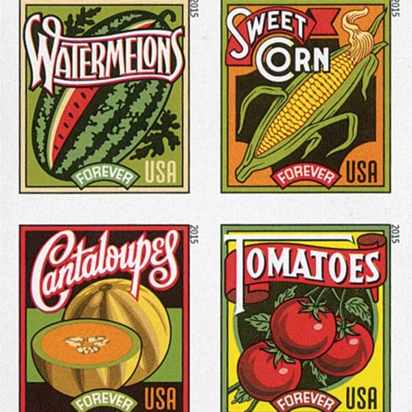 2015- Summer Harvest Forever Stamp