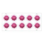 Global: Chrysanthemum Stamps 2020