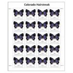 Colorado Hairstreak Stamps 2021Colorado Hairstreak Stamps 2021