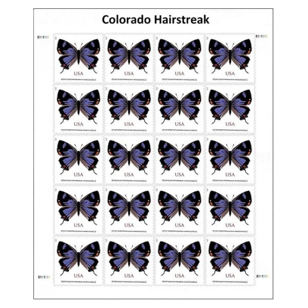 Colorado Hairstreak Stamps 2021Colorado Hairstreak Stamps 2021