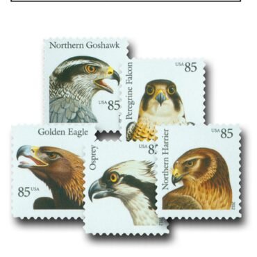 2012 85c Birds of Prey