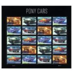 Pony Cars Stamps 2022