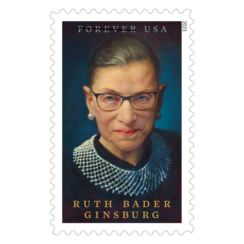 Ruth Bader Ginsburg Stamps 2023