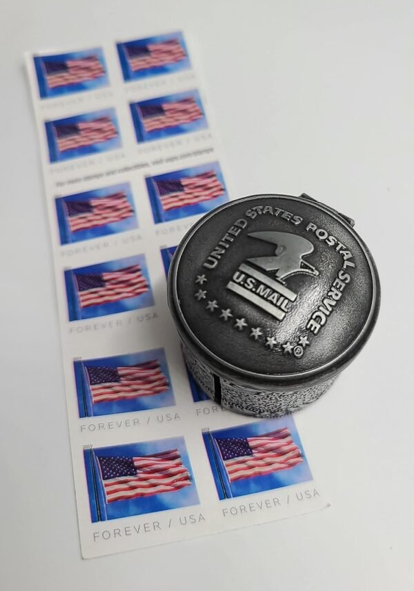 STAMP ROLL DISPENSER WITH TWO ROLL OF 200 FOREVER STAMPS