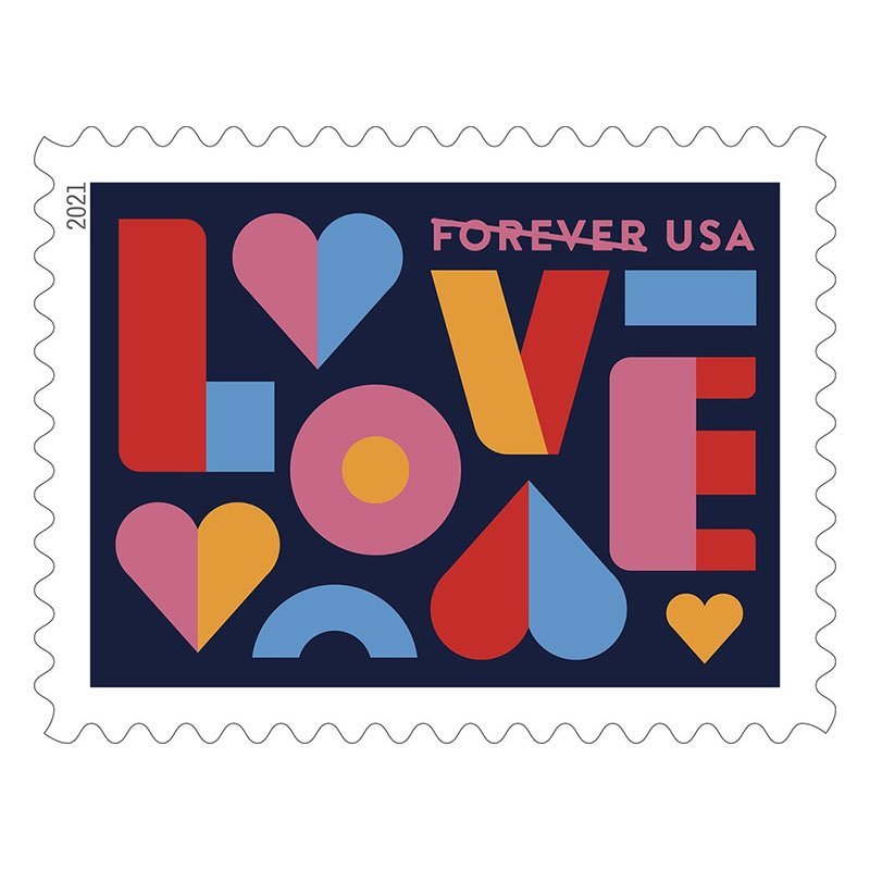 Love Stamps 2021