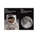 First Moon Landing Forever Stamps 2019