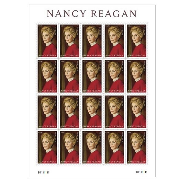 Nancy Reagan Stamps 2022