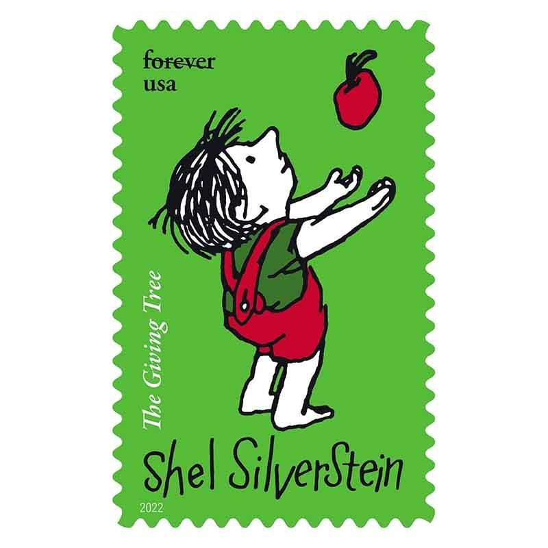 2022 Shel Silverstein Stamps