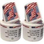 [ Rolls ] 2022 U.S. Flag Forever Stamp